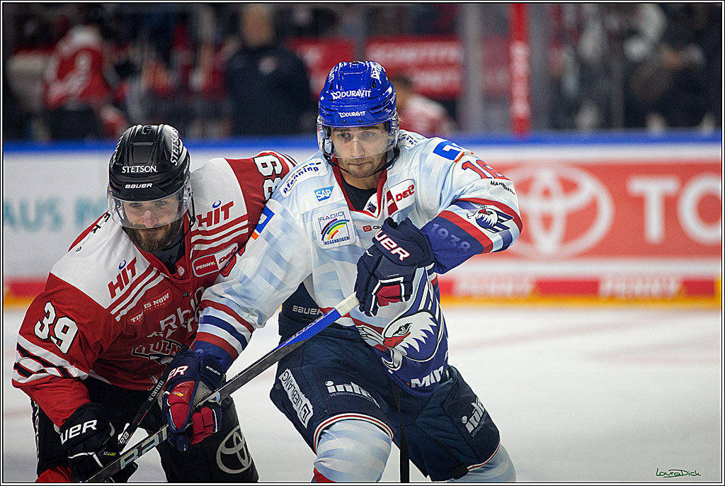 PENNY DEL; Koelner Haie-Adler Mannheim; Koeln, 21.03.2023